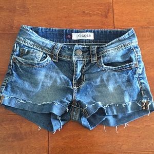 Vigold denim short shorts